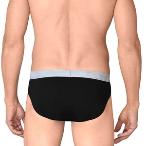 2026 Low MOQ Wholesale High-Rise Breathable Plain Color Sexy Comfortable Men's <b>Boxer</b> & Briefs Underwear - Product Image 6