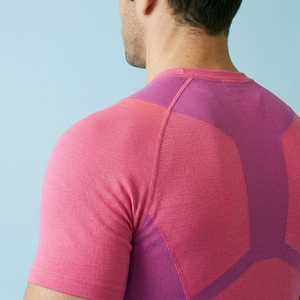 Men's Short Sleeve Custom Compression <b>Shirt</b> Geometric Quick Dry Sporty Fit O-Neck <b>Polyester</b> <b>T</b>-<b>Shirt</b> - Product Image 4