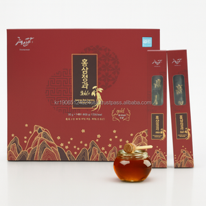 Rebanada de ginseng rojo coreano para masticar aperitivos herbales envasados individualmente - Product Image 6
