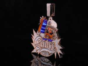 Moissanite Multi Colored Rapper Boys Cartoon Pendant Hip Hop Animal Charm 925 Sterling Silver Fine Jewelry Pendants & Charms - Product Image 3