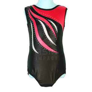 ชุดลีโอตาร์ดสุดเก๋ ดีไซน์หรูหรา เนื้อผ้านุ่ม ยืดหยุ่นได้ดี เหมาะสำหรับการเรียนเต้น ยิมนาสติก และการแสดงบนเวที - Product Image 2