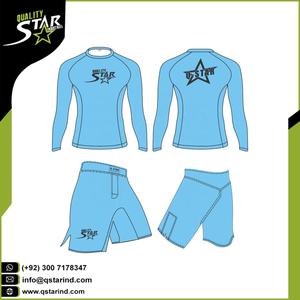 Nouveau modèle Rash Guards longs et MMA courts pour hommes pour la natation et le surf Arts martiaux - Product Image 5