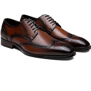 Zapatos Formales con Cordones, Calzado de Exterior, Zapatos de Cuero, Botas de Lujo, Zapatos de Cuero de Marca para Negocios, Venta al Por Mayor ROYAL - Product Image 1