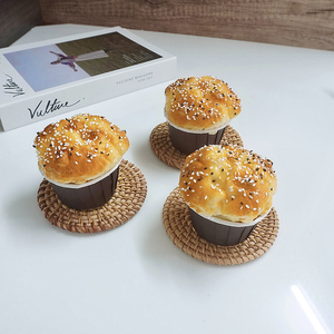 Posavasos Tejidos a Mano de Estilo Vintage, Ecológicos, para el Hogar, Protectores de Mesa de Ratán Natural de Primera Calidad, Elegantes y Clásicos - Product Image 4