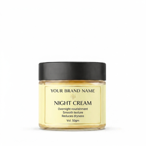 Crème de nuit aux herbes – Nourrissante en profondeur, réparatrice, hydratante et éclaircissante pour tous types de peau - Product Image 1