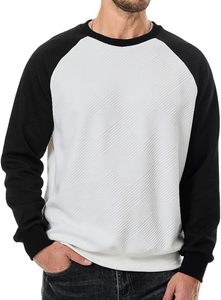เสื้อสเวตเชิ้ตผ้าฟลีซทรงหลวมสำหรับผู้หญิง แขนยาว คอกลม สวมใส่สบาย - Product Image 4