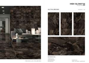 Azulejos de porcelana con aspecto de diseño, acabado de alto brillo, 60x120cm, 600x1200mm, tamaño 24x48, para uso en paredes y suelos interiores con estilo. - Product Image 3