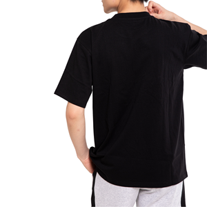 Camiseta de hombre de algodón 100% de pana de tejido suelto, personalizada al por mayor, manga corta, fabricada en Vietnam, estampado vintage liso. - Product Image 1