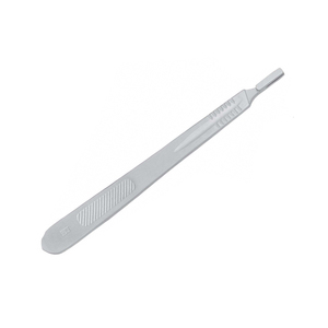Manche de scalpel de qualité supérieure en acier inoxydable, scalpel chirurgical manuel pour instruments de chirurgie générale destinés aux hôpitaux et cliniques - Product Image 4