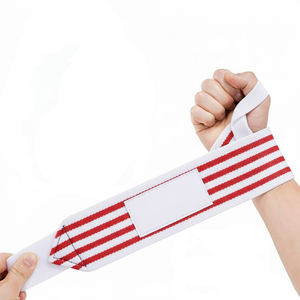 Muñequeras Protectoras para Gimnasio y Culturismo, Soporte de Muñeca para Entrenamiento, Lazos para Pulgar, Levantamiento de Pesas, Fitness, Powerlifting - Product Image 1