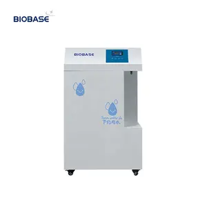 BIOBASE Factory Pure Water Machine LCD Display Safer Operation 120L/H DI RO Water Purifier for Lab