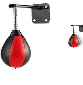 Balón de Velocidad para Boxeo, Equipo Profesional de Boxeo, Balón de Velocidad de Cuero para Entrenamiento de Boxeo y MMA - Product Image 3