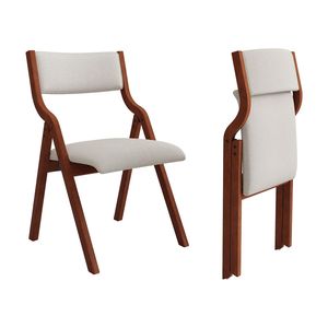 Wholesale Stackable Solid Wood <b>Folding</b> <b>Chair</b> - Product Image 1