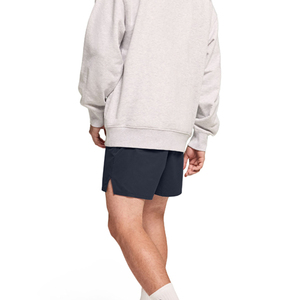 Pantalones Cortos Deportivos para Hombre, Ecológicos, Transpirables, de Color Sólido, de Secado Rápido, Cintura Elástica, Largo Medio, Casuales, de Poliéster Tejido - Product Image 3