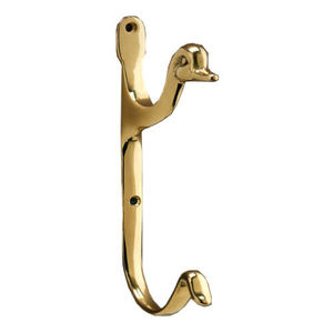 <b>Wall</b> <b>Hook</b> Coat Hanger Towel Hat Robe Hanging Clothes Decorative Rack Polished Modern Luxury Multi-Purpose Single - Product Image 3