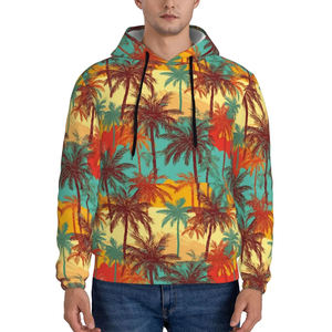 Ventes chaudes - Vêtements décontractés pour hommes - Sweats à capuche en sublimation - Design personnalisé - Sweats à capuche respirants pour hommes en sublimation - Product Image 1