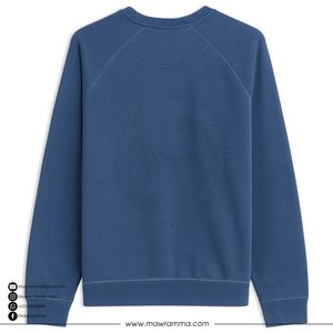 Sweat-shirt Premium Personnalisable avec Logo 100% Coton Molleton Épais Unisexe Hiver Pull-over Vente en Gros OEM Mode Coupe Ample - Product Image 4