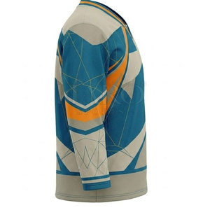 Uniforme Profesional para Equipos, Jersey de Hockey sobre Hielo Sublimado con Tela Transpirable para Competencia, Práctica y Eventos de Liga - Product Image 3
