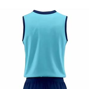 Maillot de volley-ball pour hommes de qualité supérieure, uniforme pour adultes, vente chaude, confortable, prix abordable, respirant - Product Image 6