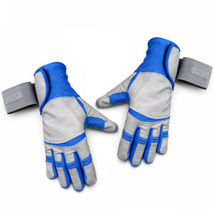 Most Demanded Adult Size <b>Long</b> Cuff Style Customized Color Combination Best Cowhide Leather Anti <b>Slip</b> Breathable/Durable Baseball - Product Image 2