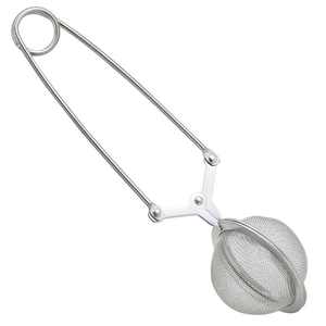 Stainless Steel Eco-Friendly Durable Modern Handmade <b>Tea</b> Strainer Mesh Flower <b>Infuser</b> for Kitchen <b>Tea</b> Making and Resting Pot - Product Image 3