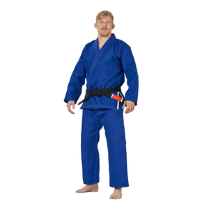 Uniformes de Taekwondo Unisexe à Col en V Extensible Personnalisables en Coton et Polyester pour Adultes – Vêtements de Sport OEM en Gros - Product Image 3