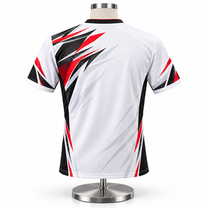 Maillot de badminton durable avec coutures renforcées aux épaules, encolure confortable et construction pratique pour une pratique régulière - Product Image 3