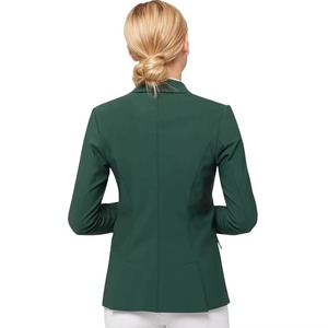 Top Selling Best Quality Women <b>Equestrian</b> Horse Riding Show Coats Wholesale Price Custom Logo Horse Riding Women Show Jackets - Product Image 5