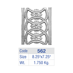 Moroccan Grid Aluminum Balcony Railing Panel Cast <b>Iron</b> Fence Luxury Villa Staircase Guardrail Terrace Grill Trading Supply - Product Image 6