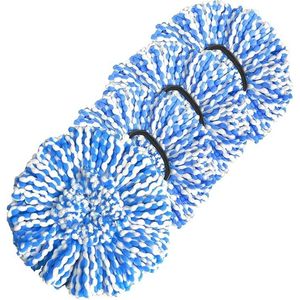 Confezione da 4 Testine di Ricambio per Mop Rotante, Ricariche in Microfibra Facili da Sostituire - Product Image 1