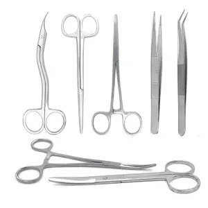 Kit de draps stériles jetables non tissés OEM pour la chirurgie spinale, fournitures médicales pour hôpitaux, chirurgie générale, chirurgie plastique, SOS manuel en acier inoxydable - Product Image 2