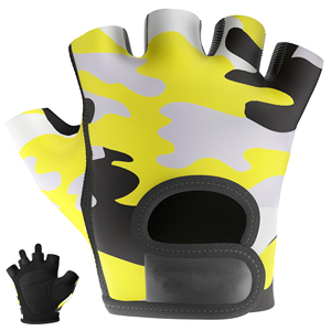 Gants de musculation ergonomiques à adhérence supérieure, avec sangles de maintien élastiques pour les poignets, pour l'entraînement et la musculation - Fabrication usine - Product Image 4