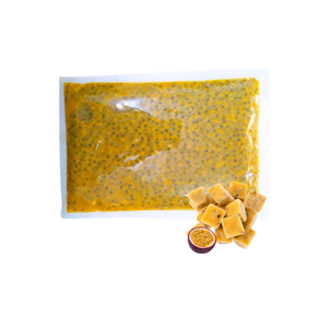 Fabricante Vietnamita Ofrece Fruta de la Pasión Congelada IQF Sin Semillas, Deliciosa, a Precio Económico y en Empaque a Granel - Product Image 1