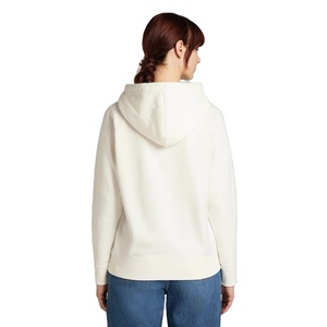 Sudadera con capucha para mujer, de algodón, de gran tamaño, con Logo impreso, de lana, liso, OEM, alta calidad, para invierno - Product Image 6