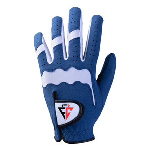 Guantes de Golf Profesionales de Piel de Cabretta Genuina, Duraderos, con Agarre Estable, Personalizados para Hombre y Mujer, Venta Caliente - Product Image 1