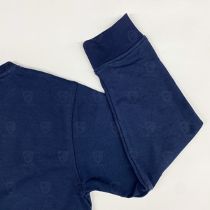 Nuevas sudaderas de moda para hombre, precio al por mayor, colores sólidos básicos, sudaderas de algodón mezclado para hombre en venta - Product Image 6