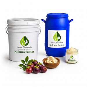 Lotion hydratante pour le corps au beurre de kokum biologique Natures Natural India, pour tous types de peaux, adultes - Product Image 5
