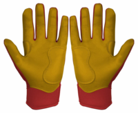 Guantes de Béisbol de Cuero de Nueva Llegada, Transpirables, de Secado Rápido, Antideslizantes, con Cierre de Gancho y Bucle, Diseños Personalizados, OEM Profesional