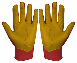 New Arrival Baseball <b>Batting</b> <b>Gloves</b> Breathable Quick Dry Customized Designs OEM Professional Baseball <b>Batting</b> <b>Gloves</b> - Product Image 2