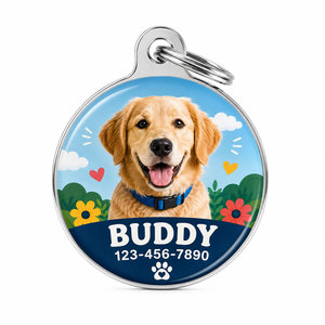 Placas de Identificación Personalizadas para Perros con Acabado de Esmalte Duro Imitación para Marcas de Accesorios para Mascotas y Pedidos al por Mayor - Product Image 3