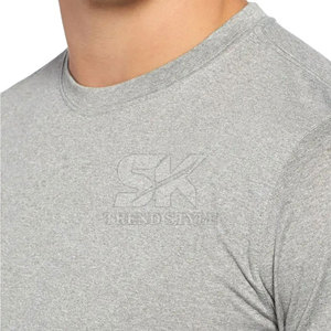 Camiseta de algodón con ajuste cómodo para uso diario informal y al aire libre, camiseta para hombre, camisa ligera de moda con tela suave - Product Image 6