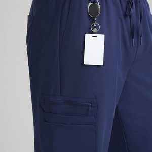 Pantalons de travail pour hommes, marque privée, uniformes médicaux, vêtements légers pour le personnel soignant, pour hôpitaux, laboratoires, cliniques - Product Image 2