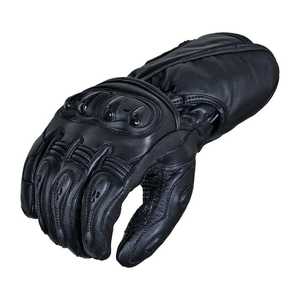 Bulk Leather Biker Supplier Hot Selling Best Material Leather Gloves New Design Leather Gloves with Custom Logo . - Product Image 6