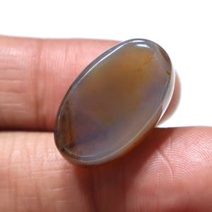 Piedra Preciosa Natural de Ágata Sulemani Aqeeq, Cabujón de Ágata con Rayas, Piedra Suelta Lisa, Proveedor Mayorista de Piedras para Joyería - Product Image 3