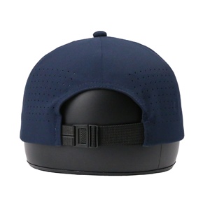 Custom Embroidery Logo High Quality Adjustable Waterproof Laser Cut Hole Blank Perforated <b>Baseball</b> <b>Caps</b> - Product Image 4