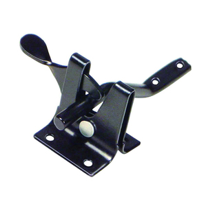 Loquet de porte décoratif à design traditionnel, installation par vis, quincaillerie de porte en fonte durable pour immeuble de bureaux - Product Image 4