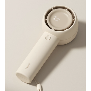 พัดลมมือถือ Jisulife รุ่น Life5 FA42-1 4500ma สีน้ำตาล - Product Image 4