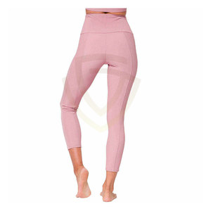 Leggings de mujer de nuevo diseño, leggings de yoga elásticos de cintura alta de alta calidad para gimnasio y fitness. - Product Image 5