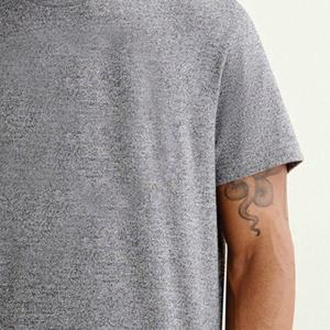 T-shirt Homme Streetwear Personnalisé en Gros avec Logo, 100% Coton 230G, T-shirt Lourd Délavé à l'Acide, Manches Courtes Vintage, Coupe Oversize - Product Image 6