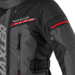 Chaqueta de Motociclismo de Larga Duración Resistente con Acolchado de Impacto Homologado por la CE, Chaqueta de Motociclismo Textil para Hombre, Proveedor OEM para Producción al por Mayor - Product Image 5